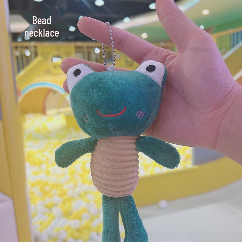 Популярный брелок в виде лягушки, интернет-знаменитости: Мультяшный плюшевый аксессуар-сумка для мужчин и женщин