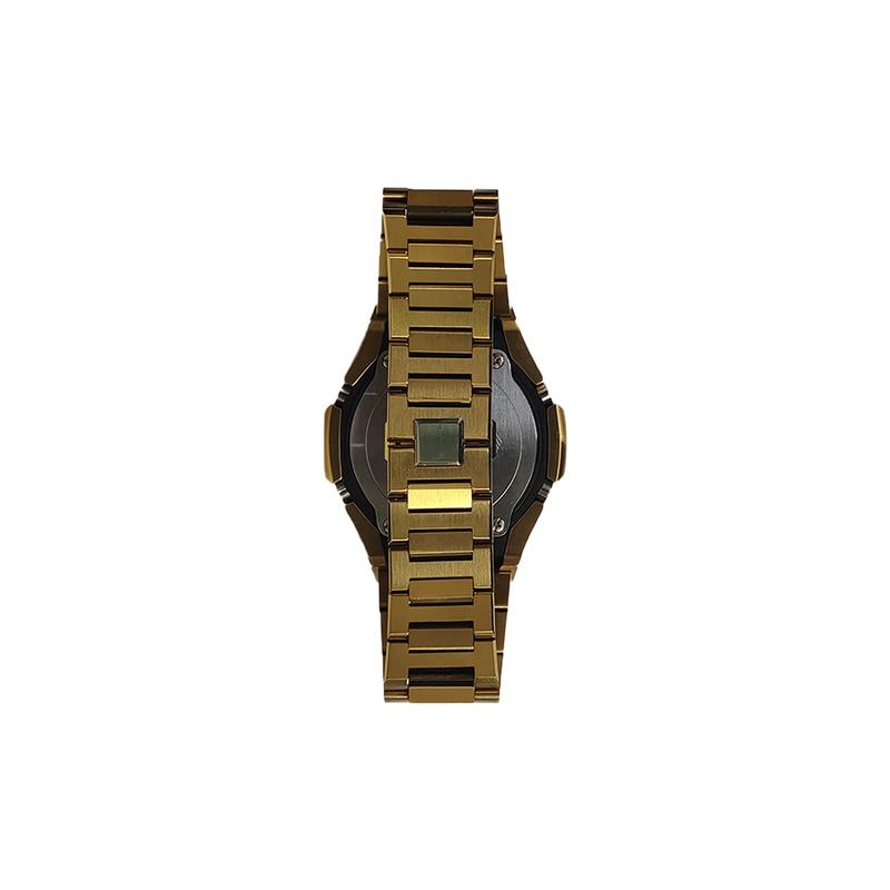 CASIO Customized watch modified series Farm Oak Black Waterproof 200 meters Fashion Trend GA-2100GB-1A Modified-Round Ste GA-2100GB-1A