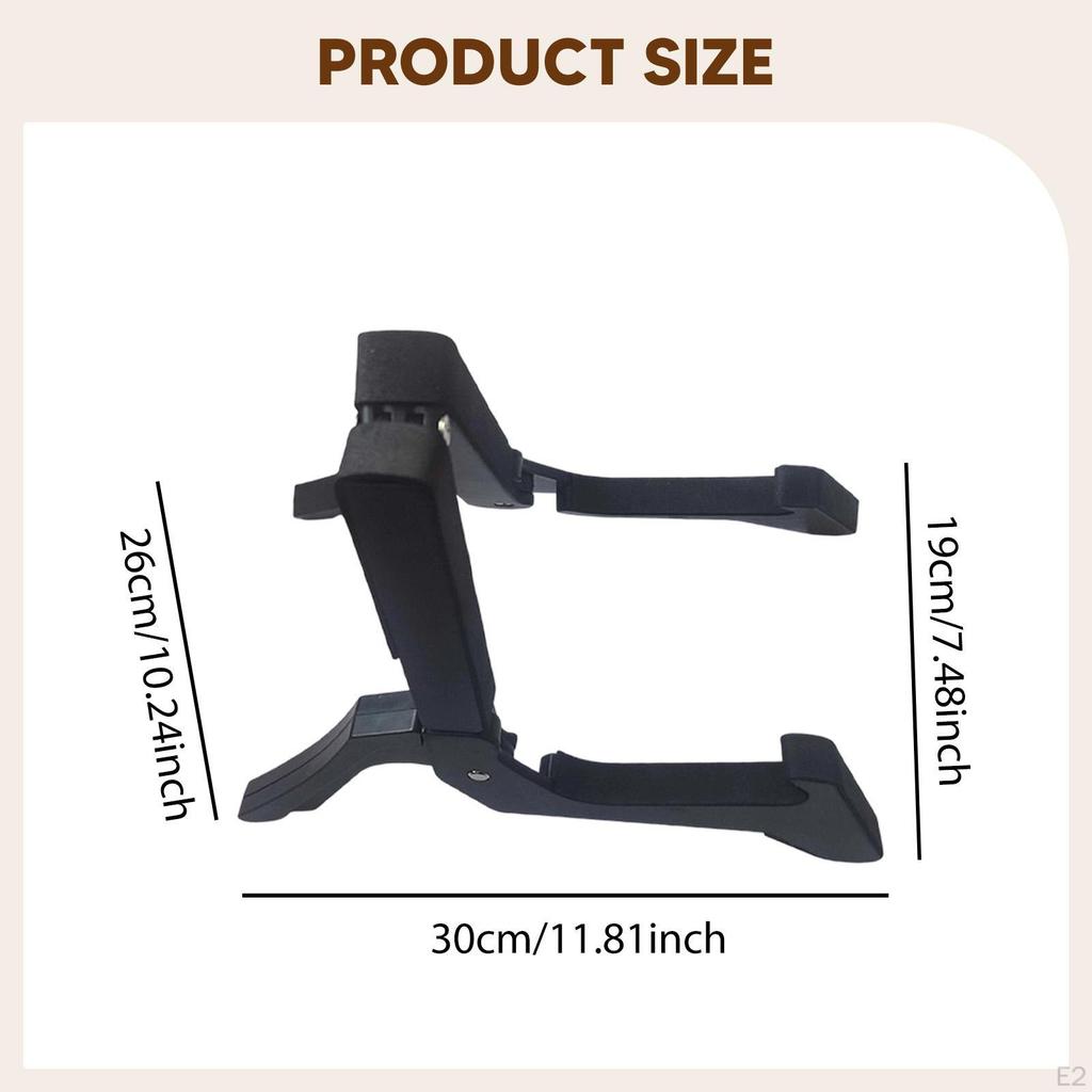 Складная гитарная стойка А-образной рамы Портативный держатель Аксессуары для музыкальных инструментов для акустической