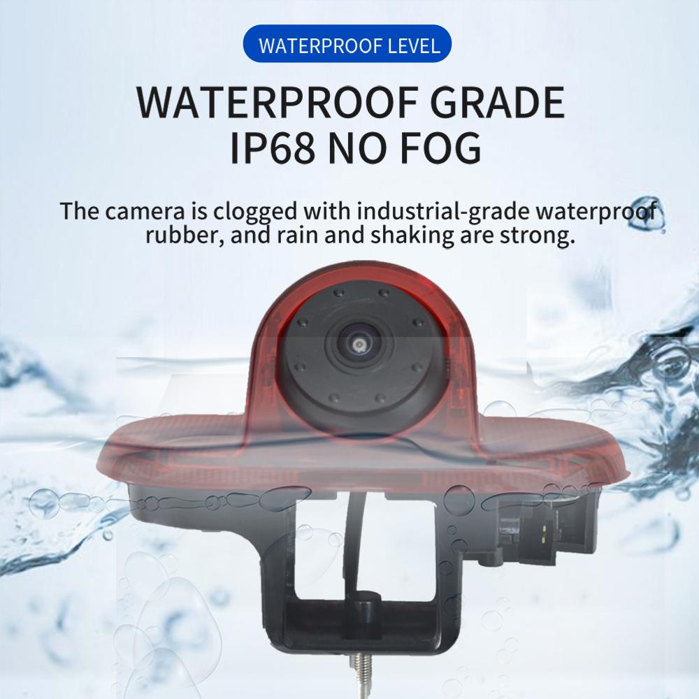 Car Parking Reverse HD CCD Night Vision Rear View Backup Brake Light Camera for Renault Trafic 2001-2014 Opel/Vaxhall Vivara