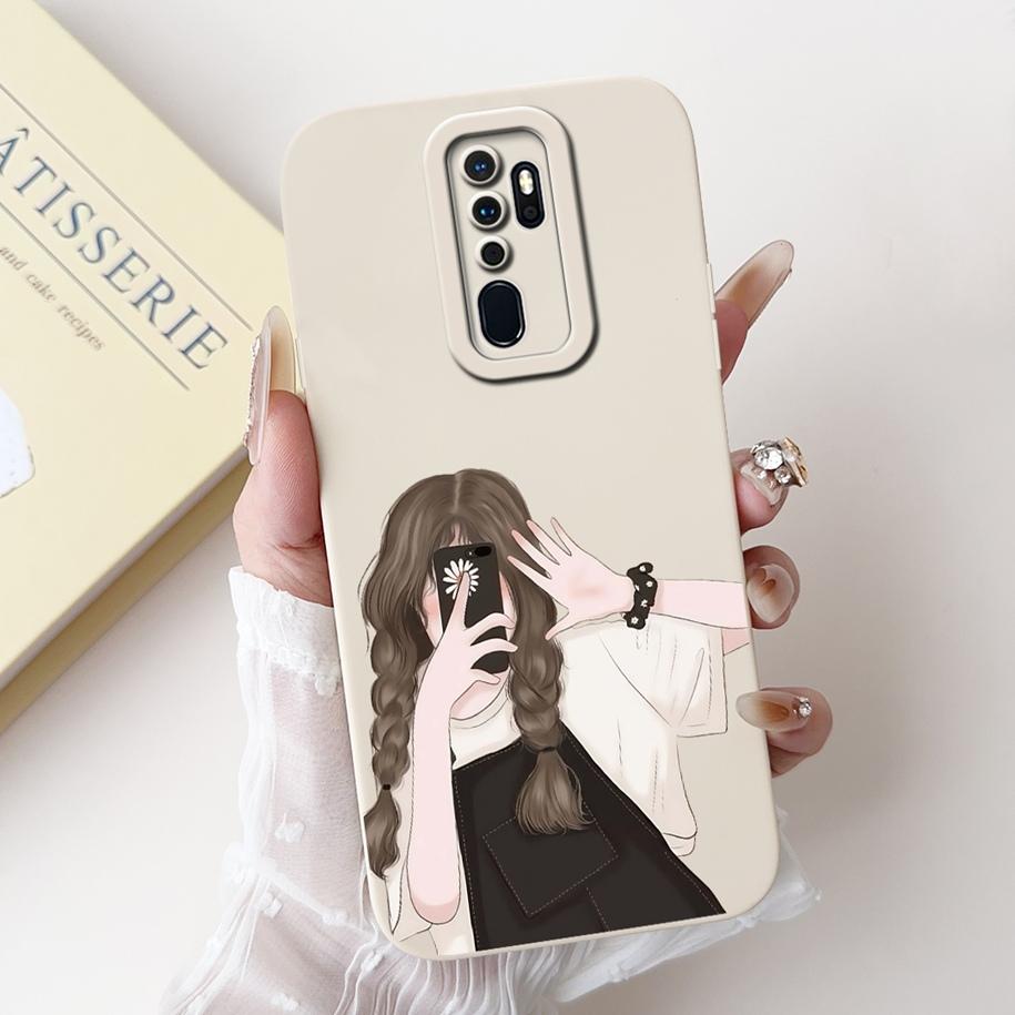 Чехол для OPPO A9 2020 Чехол A5 2020 Coque CPH1937 CPH1959 Capa Модный Цветочный Рисунок Ударопрочный Бампер Для OPPO A11 A11X Fundas