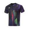 Li-Ning Унисекс Профессиональная футболка для настольного тенниса YW005