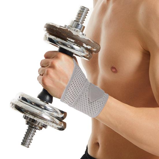 1 шт. спортивный бандаж на запястье регулируемый дышащий ремень для поддержки запястья мужчины женщины фитнес