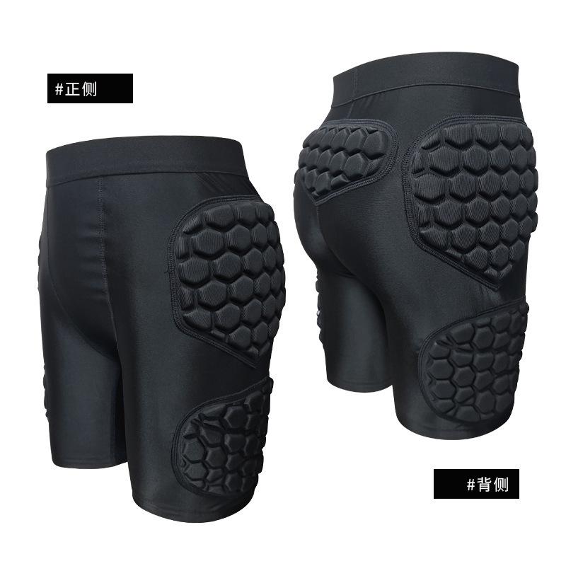 Противоударная тренировочная одежда для футбола, оборудование, баскетбольная футбольная защитная одежда, вратарская игровая спортивная защитная экипировка