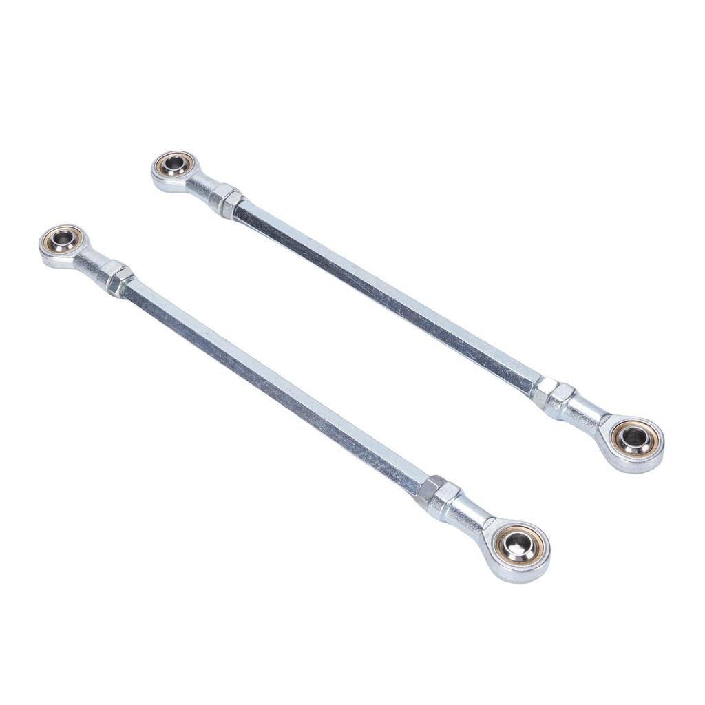 1 пара 255 мм комплект рулевых тяг стальной сплав 8 мм шаровый шарнир наконечник рулевой тяги в сборе для картинг дрифт трайк квадроцикл квадроцикл мини