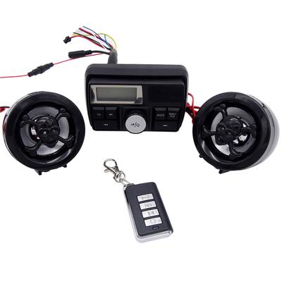 Мотоцикл водонепроницаемый противоугонный USB аудио радио FM MP3 стерео усилитель сигнализация череп динамик мотоцикл для Harley Honda