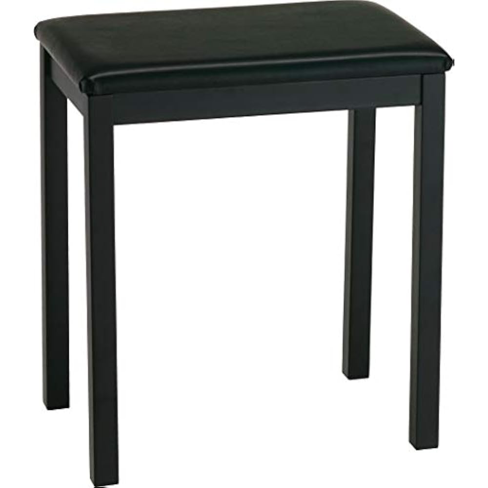 Roland Roland BNC-11-BK fixed height piano chair, black