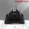 Лепестковый клапан для мотоцикла Vforce 4 V4144 V-Force 4 Для Yamaha YFZ350 YFZ 350 RX135 RXZ135 YZ125 Banshee 350 RD350 Комплект из углеродного волокна