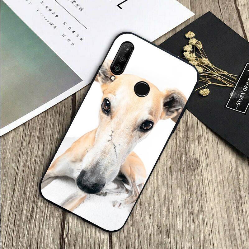 Грейхаунд Гальго Собака Для Huawei Nova 5T 9 10 SE 7i 8i 11i 12i Y73 Y90 Y70 Y72 Y61 Y91 P60 Pro P40 P30 Lite Чехол