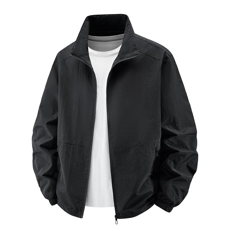 Новая мужская повседневная куртка для улицы на весну и осень