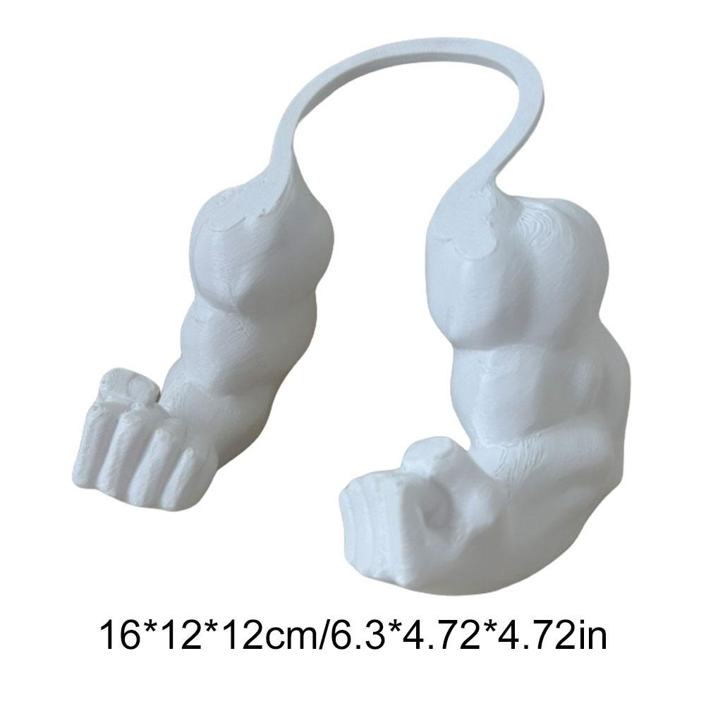 Кошачьи мускулистые руки 3D-печать Креативный смешной кот Подвесной декор на шею Аксессуары для костюма питомца для косплея на Хэллоуин, вечеринку по случаю дня рождения