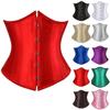 Женское ультра-жесткое корректирующее белье Waist Trainer Body Shaper Underbust Frosted Texture Slimmer Nipper