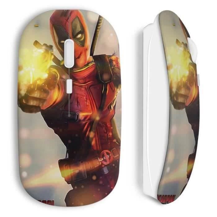 Беспроводная мышь Deadpool Gun