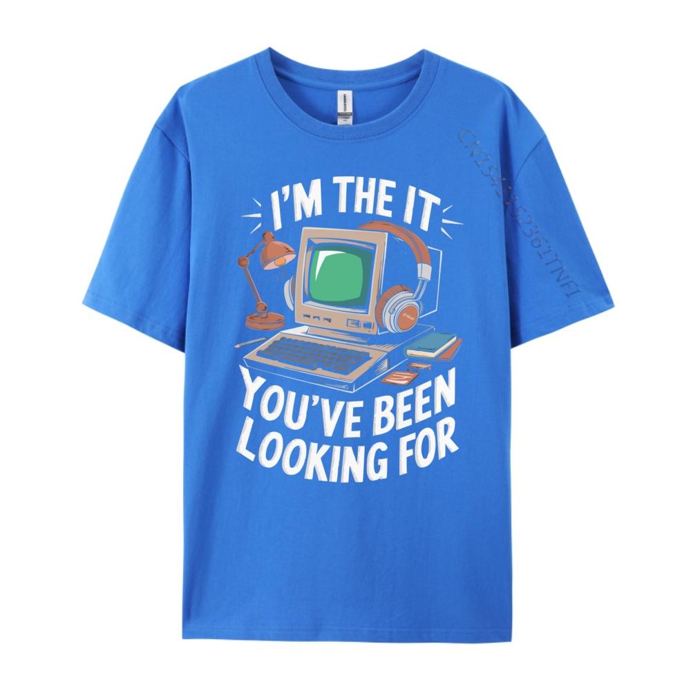 Tech Support Profession Troubleshooting Computer Technician Mens Shirts Graphic Tee Mens TShirts Mens Tshirts Korean