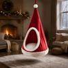 with Air Cushion Hammock Chair Christmas Hat Style Kids Hanging Chair  1-2 Person