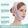 Comfortable Face Slimming Bandage Anti Wrinkle V Line Face Shaper  Physical Pulling