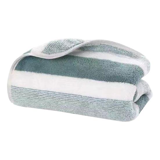 Полотенце для уборки с полосатым принтом, разноцветные полотенца для мытья лица, полотенца для рук в спортзале
