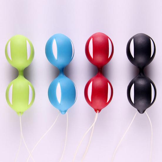 Jump Egg Безвредный массаж точки G Гибкий прочный шарик для мастурбации для пары