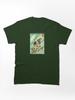 Ninja Scroll Vintage Japanese Samurai Warriors Fighting Under Water Classic Unisex T-Shirt