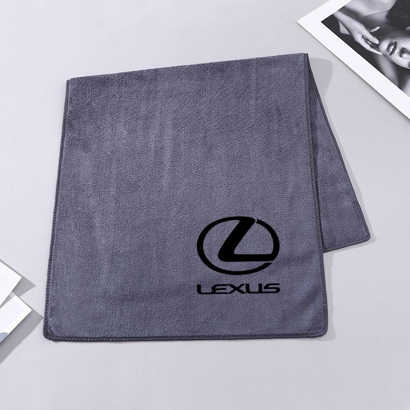 1pcs Car Wash Drying Cloth Towel Auto Detailing Polishing Clean Tool For Lexus IS250 Ct200h LS430 LX570 NX300h IS300h RX330 ADR1
