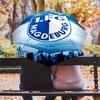 1 PC Automatic Folding Umbrella - 1 Fc Magdeburg Pattern Portable Foldable Design With 8 Ribs Christmas Birthday Gifts