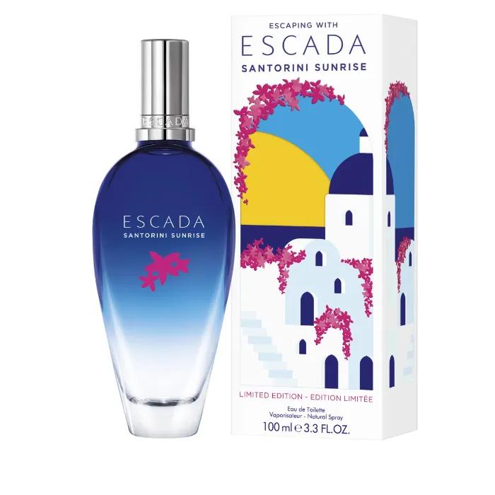 Escada Туалетная вода Santorini Sunrise спрей 100 мл, ограниченный выпуск