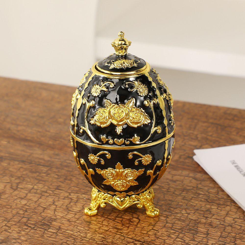 Sturdy European Style Toothpick Box Light Luxury Automatic Toothpick Dispenser Living Room