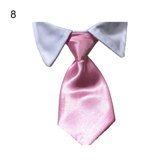 Удобный Галстук Для Собак. Удобный Милый Мультфильм Кошек Собак Луком.