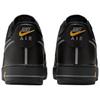 Nike Кроссовки мужские Air Force 1 Low Черный Лазерный оранжевый Металлик-серебристый IB7677-001