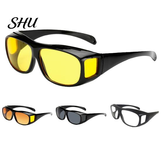 Sport Glasses Men Women Outdoor Cycling Windproof Sunglasses Driving Eyewear Night Vision Goggles Riding