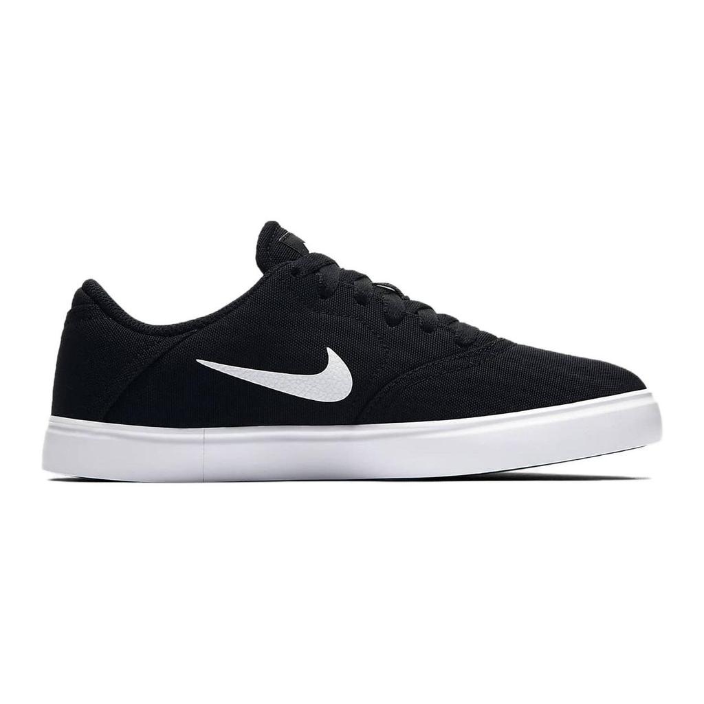 Nike Кроссовки детские Check Canvas SB GS Black White 905373-003