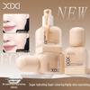 Сияющая тональная основа XiXi: Стойкое, естественное покрытие для начинающих и студентов. Тональная основа с мелким помолом, Легкое нанесение.