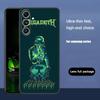 Крутой чехол для телефона с группой Megadeth для Samsung Galaxy S25 S24 S23 S22 S21 S20 Plus Ultra Note20 Мягкий Черный