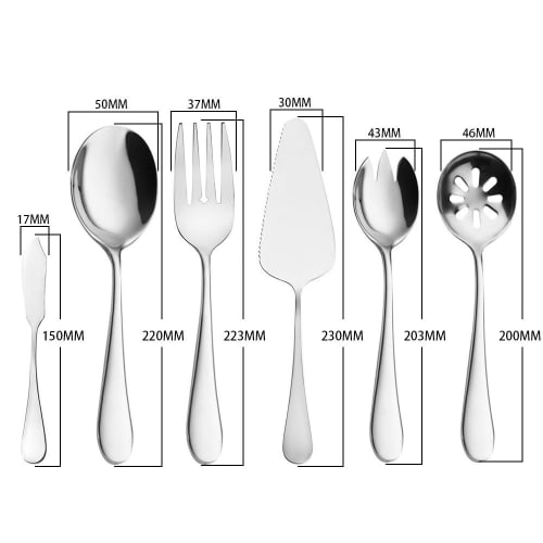 AOOSY Нож для торта, Лопатка для торта, Декоратор для торта, Лопатка для пирога, Нержавеющая сталь, Экспортируется в Европу и США, Стильный, День рождения, Семейное использование (1 порция торта