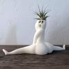Ghost Planters 3D Crafts Ghost Flower Pot Ornaments Planter For Air Plants Home Decorations Flowerpot Ornaments Supplies