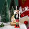 Christmas Nutcracker Ornament Figure Miniature Figures for Xmas,Christmas
