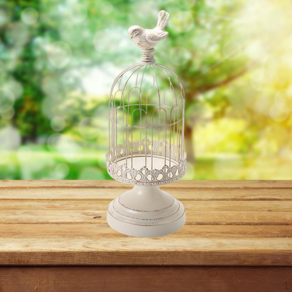 Украшение свечей Кованая клетка Чайный светильник Фонарики Старинный свадебный домашний стол