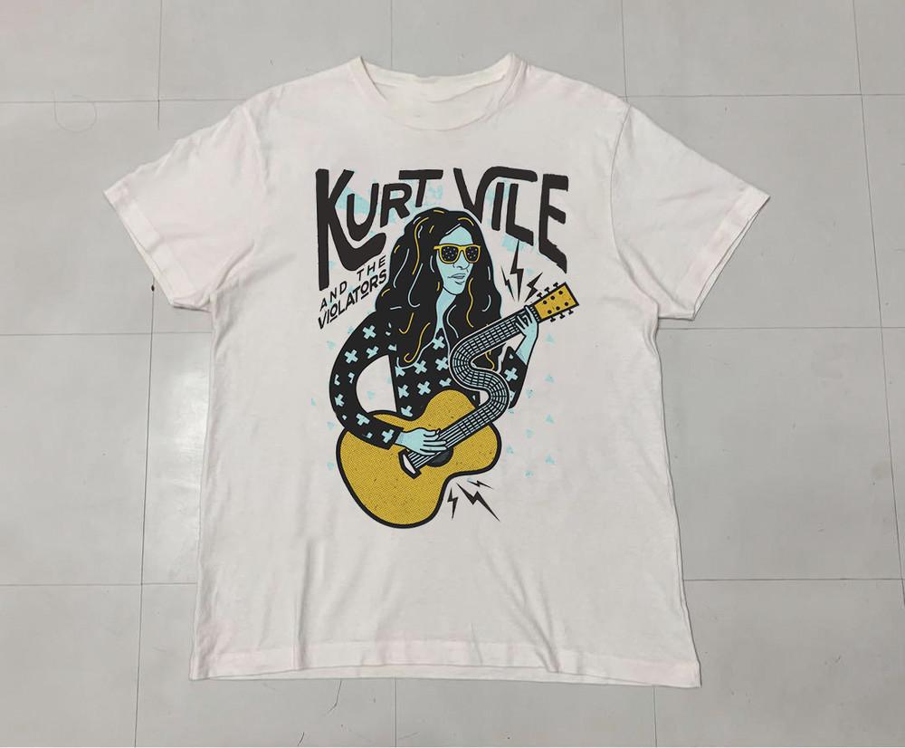 Kurt Vile poster Live On The Green 2016 Unisex TShirt All Size BL2.115 Unisex T-Shirt