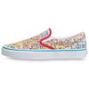 Где Уолдо? Кроссовки унисекс Find Steve из коллекции Classic Slip-On Белый пляжный разноцветный VN0A33TB3WO
