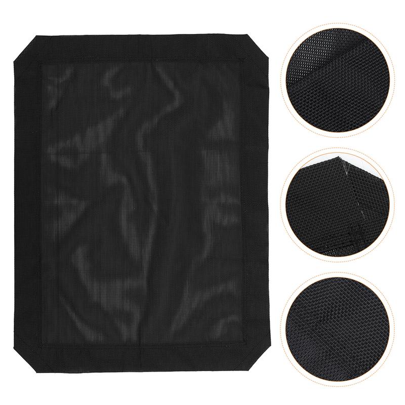 Elevated Dog Bed Cover Replacement Washable Mesh Pet Cot for Indoor Outdoor Use Cool Comfortable Dog Sleeping Bed Accessory