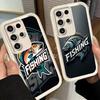Чехол для телефона Samsung Galaxy S26 S25 Ultra S24 FE Nash Fishing Рыба Марка Ракушка S23 Plus S22 + S21 S20 5G Мягкий Силикон Funda