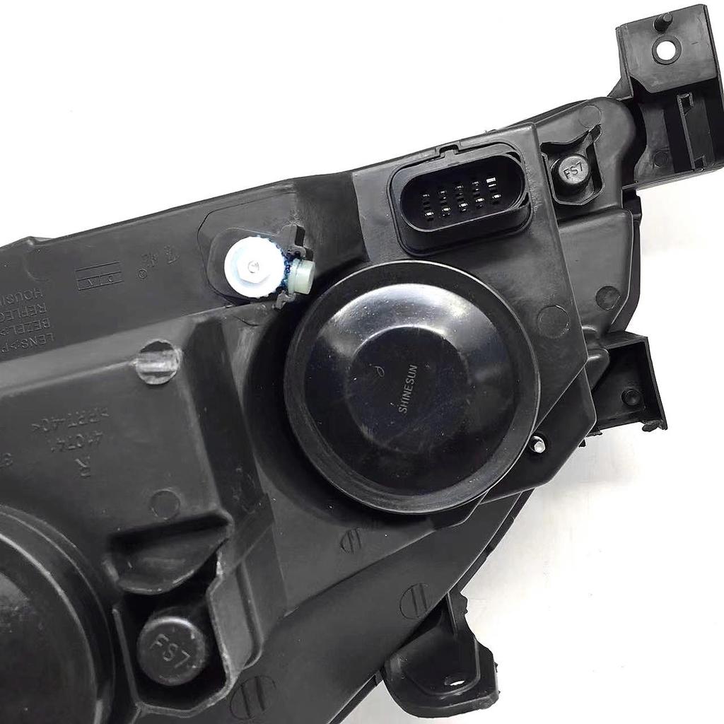Compatible with 11-14 FAW Senya S80 Headlight Assembly - Low & High Beam