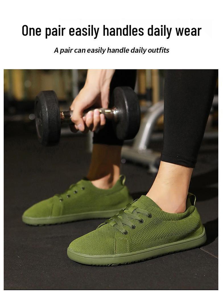 Мужские дышащие кроссовки босиком больших размеров для бега на открытом воздухе и езды на велосипеде