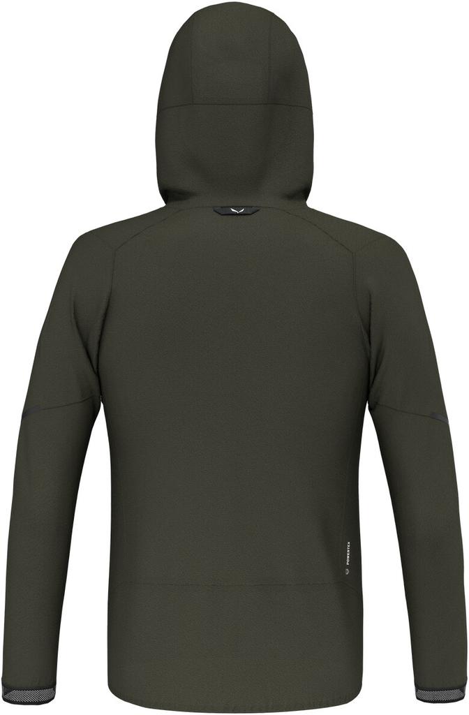 Куртка Salewa Pedroc 2.5L Powertex Light Jacket мужская темно-оливковая