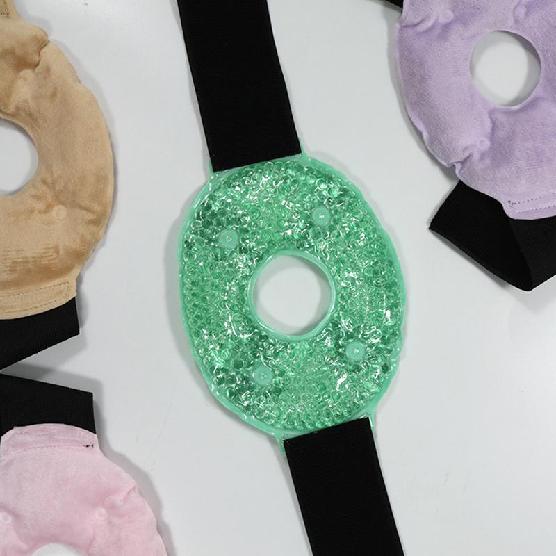 Гелевая упаковка на запястье, колене, лодыжке, обертывание для ледяной терапии для ног, рук, многоразовая подушечка для холодного компресса, охлаждающая гелевая упаковка с шариками для облегчения боли при травмах