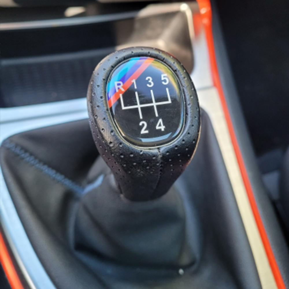 1 шт. для BMW 1 3 5 6 серии E30 E36 E39 E46 E60 E87 E90 рычаг переключения передач, гандбол, 6 скоростей, автомобильная ручка переключения передач, головка ручного переключения передач