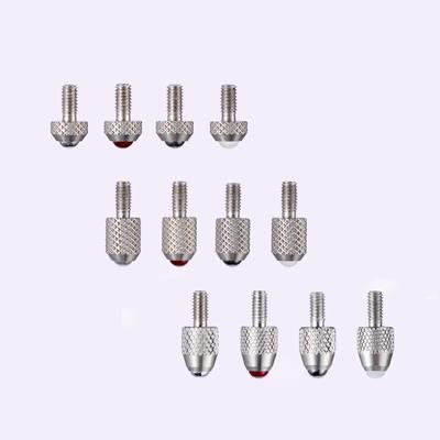 Циферблатный индикатор Зонд Удлиненная измерительная головка Высотомер Стилус Высотомер Рубиновый зонд Измерительная головка мультиметра из вольфрамовой стали