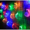 1.5M 10LED EID Mubarak LED String Lights Islam Muslim Festival Party Moon Star Castle Lantern Ramadan Home Decoration 2024 New