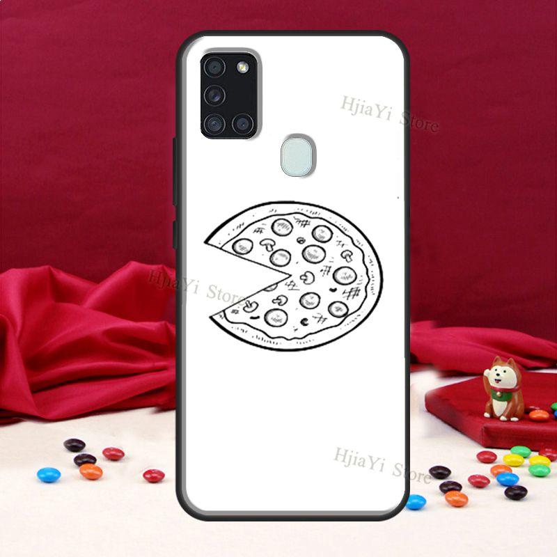Чехол-накладка Pizza Best Friends BFF для Samsung A72 A52 A32 A12 A10 A20 A30S A40 A50 A70 A11 A31 A51 A71 A20e A21S