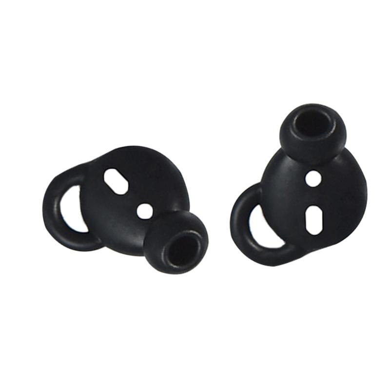2 шт. Нескользящие силиконовые насадки-чехлы для наушников 1/2 и Earpods Запасные части
